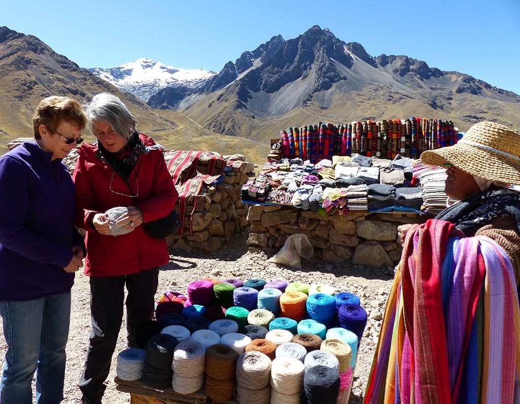 peru textiles