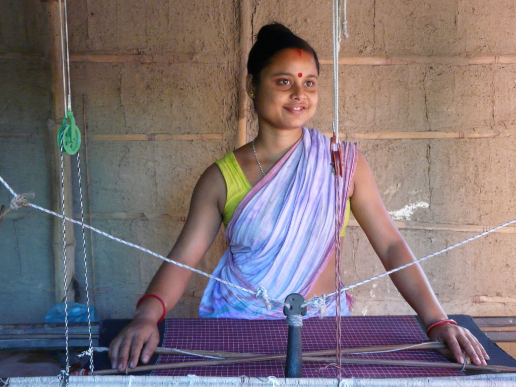 Weaving in India